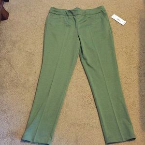 Size 12, “dressy” slacks/leggings.